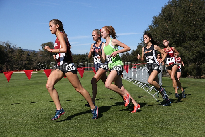 2013SIXCCOLL-108.JPG - 2013 Stanford Cross Country Invitational, September 28, Stanford Golf Course, Stanford, California.